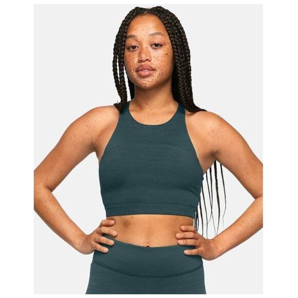 Outdoor Voices TechSweat Sports Bra Top Color Evergreen Size Small - Picture 1 of 6